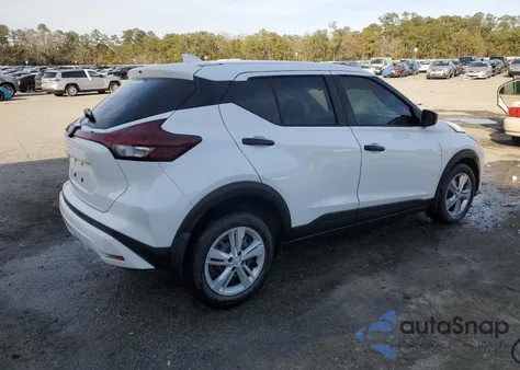 2024 Nissan Kicks S from USA, damaged, VIN 3N1CP5BV6RL552121